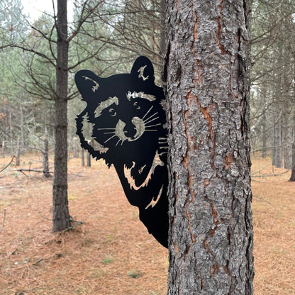 Animal-themed garden decor