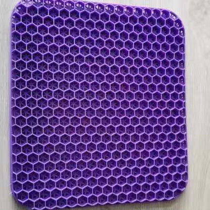 Breathable Honeycomb Gel Cooling Cushion for Car Office Home
