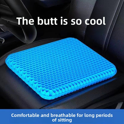 Breathable Honeycomb Gel Cooling Cushion for Car Office Home
