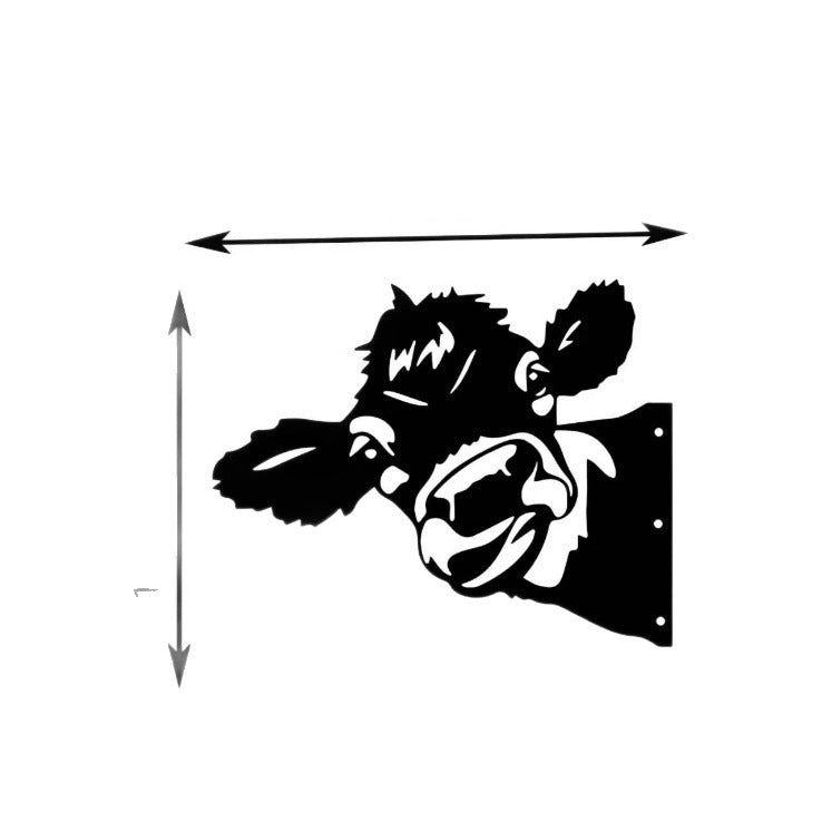 Animal-themed garden decor