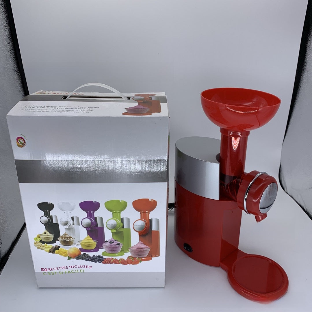 Home Fruit Ice Cream Machine DIY Ice Cream Machine