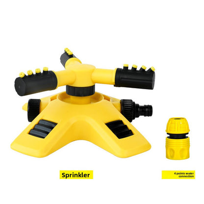 Automatic Rotating Garden Sprinkler Nozzle