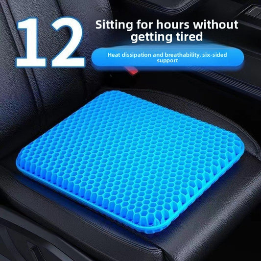 Breathable Honeycomb Gel Cooling Cushion for Car Office Home
