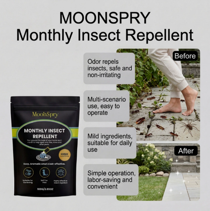 Lime Insect Repellent Powder for Home and Garden