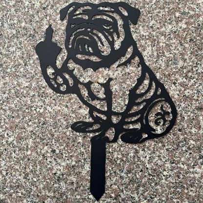 Animal-themed garden decor