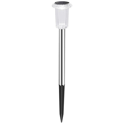 Solar Outdoor Ground Lights Waterproof LED Garden Lawn Decoration Lamp