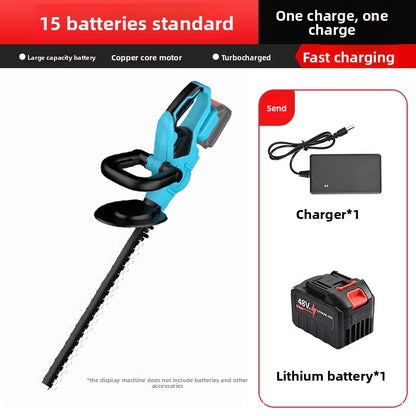 Electric Hedge Trimmer Cordless Garden Tool